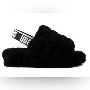 Ugg Fluff Yeah Slide Sandal - Black